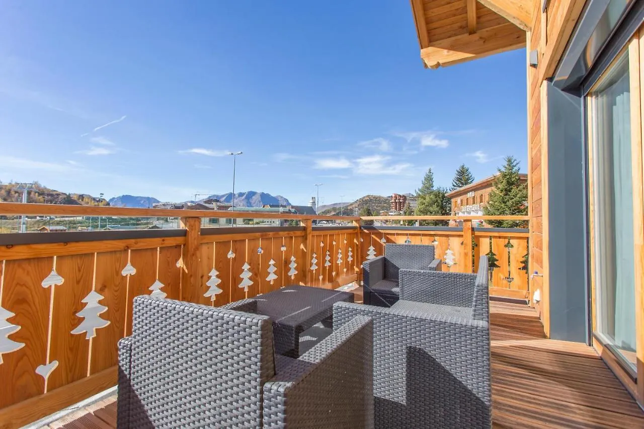 Chalet Secret De Neige Alpe-D'Huez Villa Alpe d'Huez 0*,  France