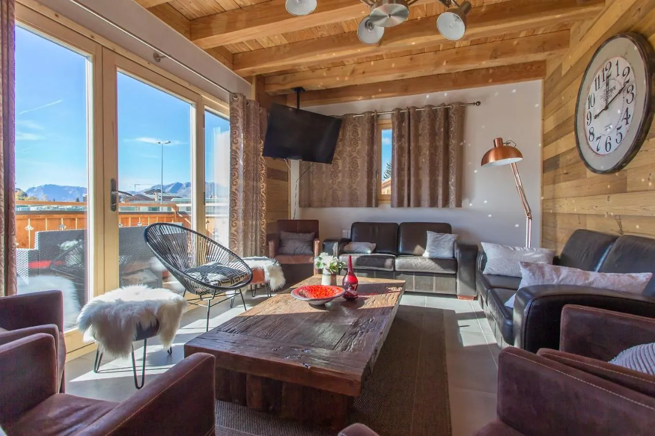 Chalet Secret De Neige Alpe-D'Huez Villa Alpe d'Huez