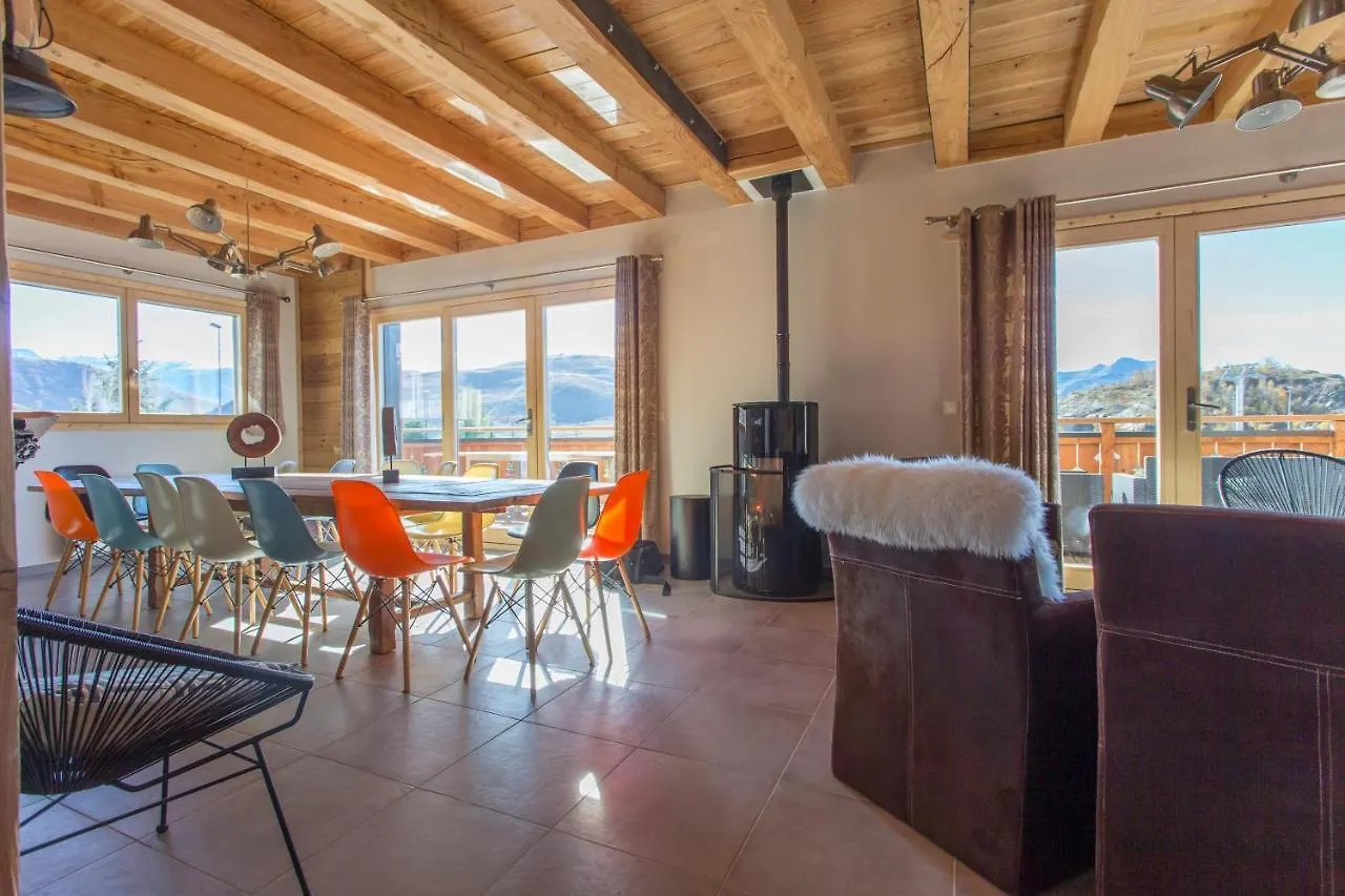 Chalet Secret De Neige Alpe-D'Huez Villa Alpe d'Huez 0*,