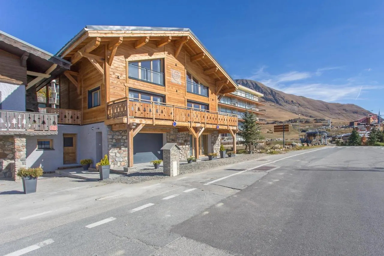 Chalet Secret De Neige Alpe-D'Huez Villa Alpe d'Huez