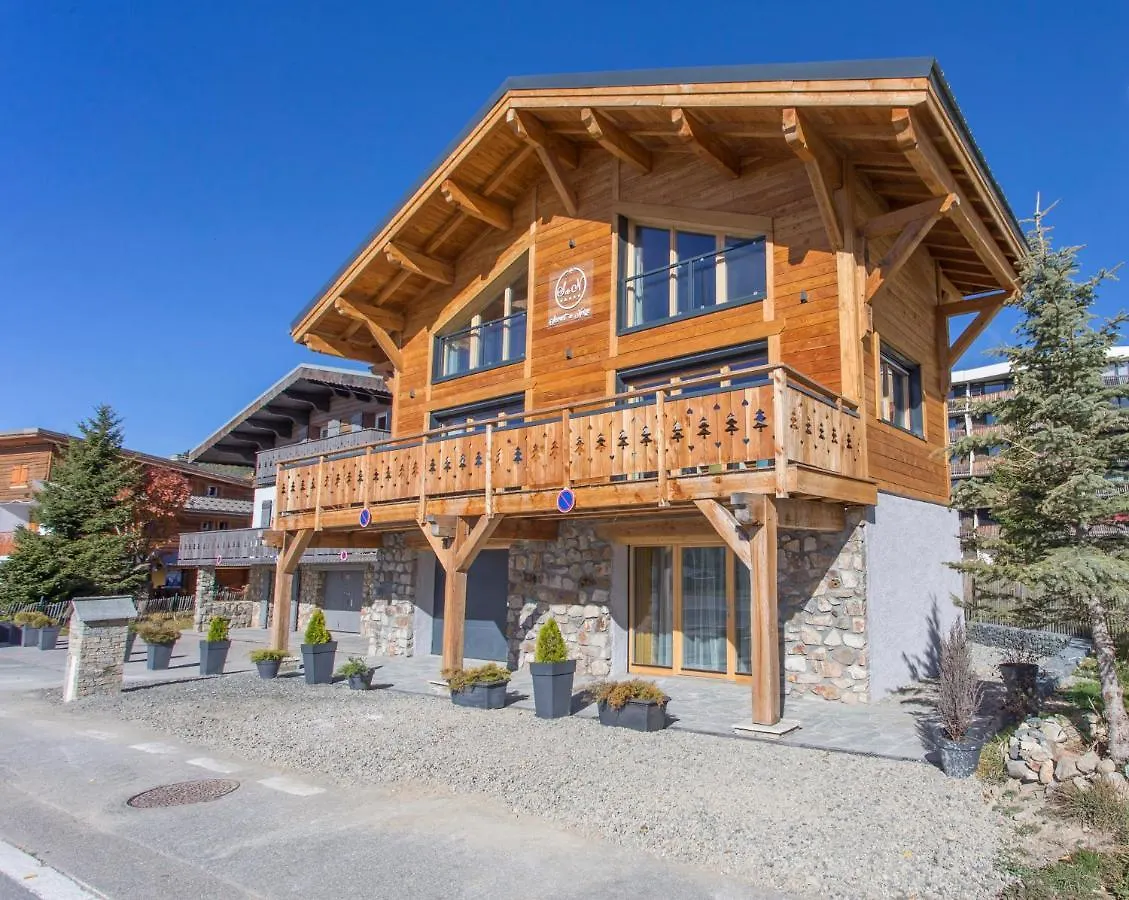 Chalet Secret De Neige Alpe-D'Huez Villa Alpe d'Huez 0*,