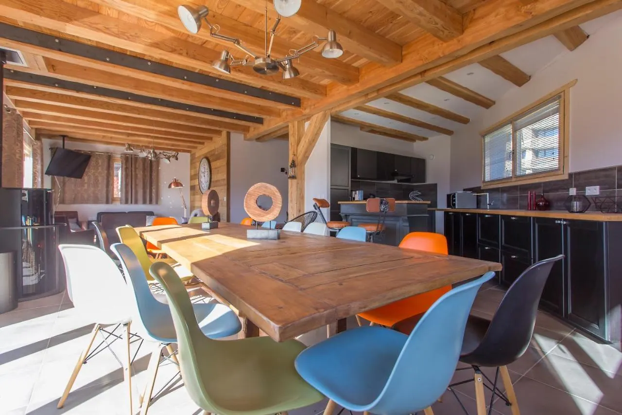 Chalet Secret De Neige Alpe-D'Huez Villa Alpe d'Huez France