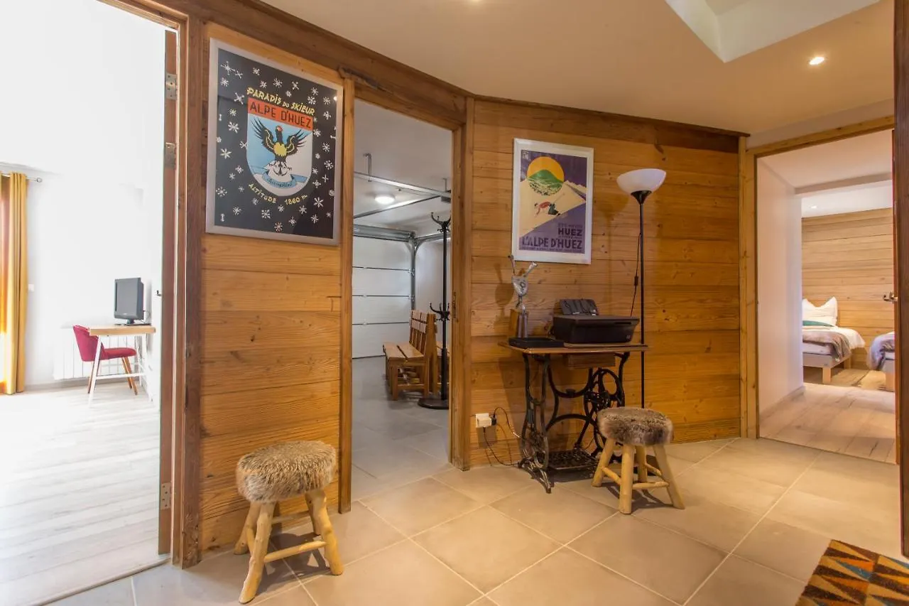 Chalet Secret De Neige Alpe-D'Huez Villa Alpe d'Huez