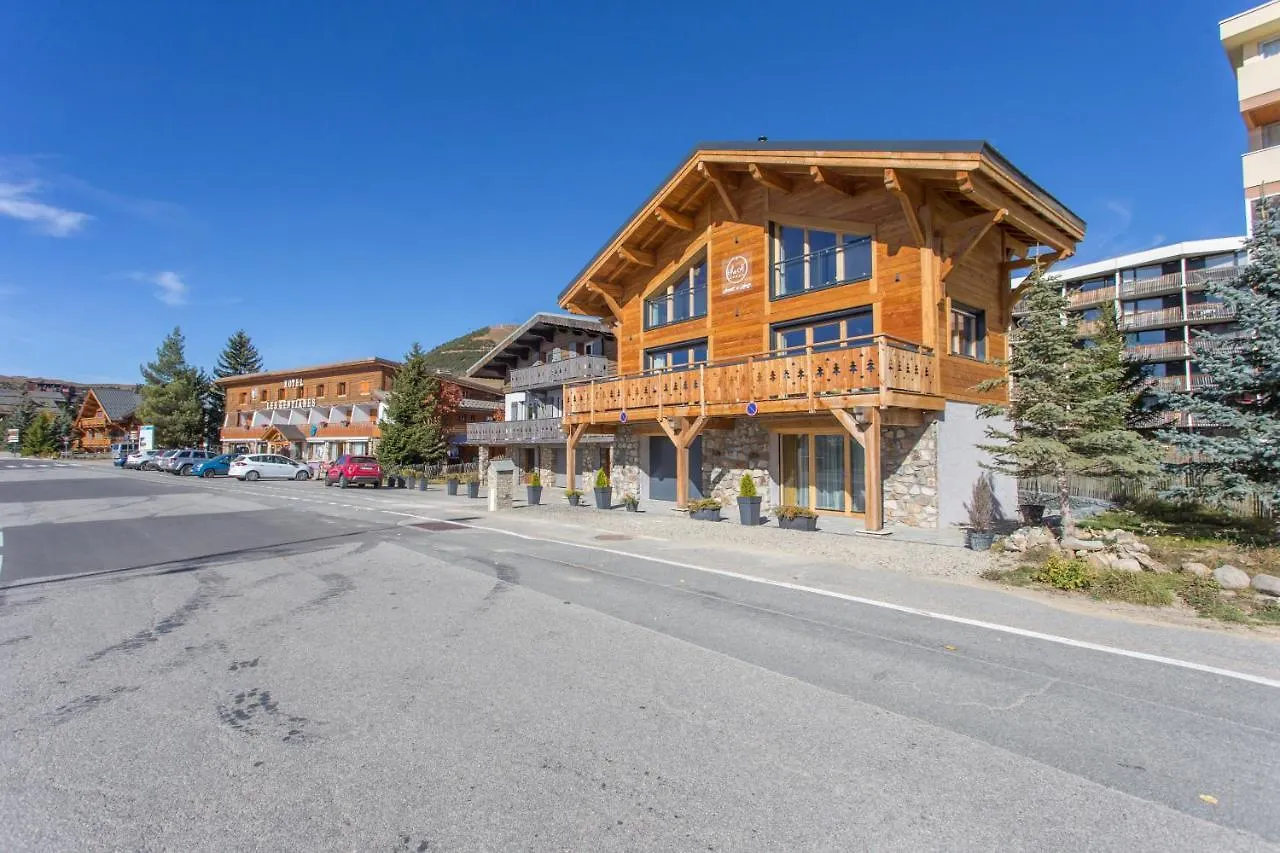 Chalet Secret De Neige Alpe-D'Huez Villa Alpe d'Huez
