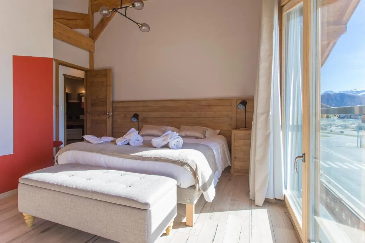 Vila Chalet Secret De Neige Alpe-D'Huez Alpe d'Huez Francie