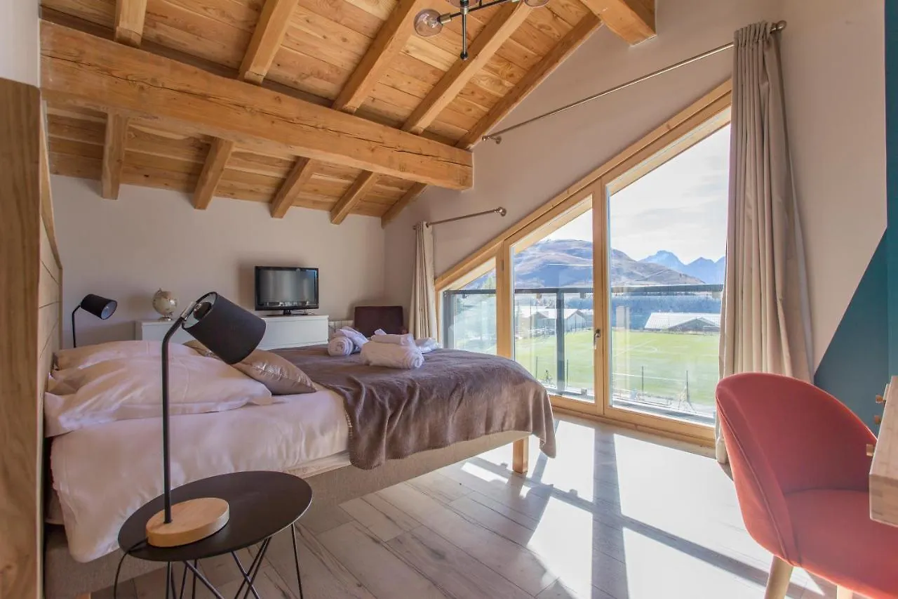 Vila Chalet Secret De Neige Alpe-D'Huez Alpe d'Huez
