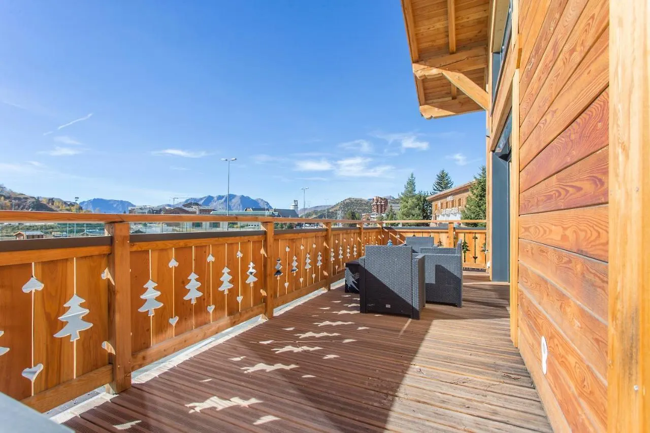 Vila Chalet Secret De Neige Alpe-D'Huez Alpe d'Huez