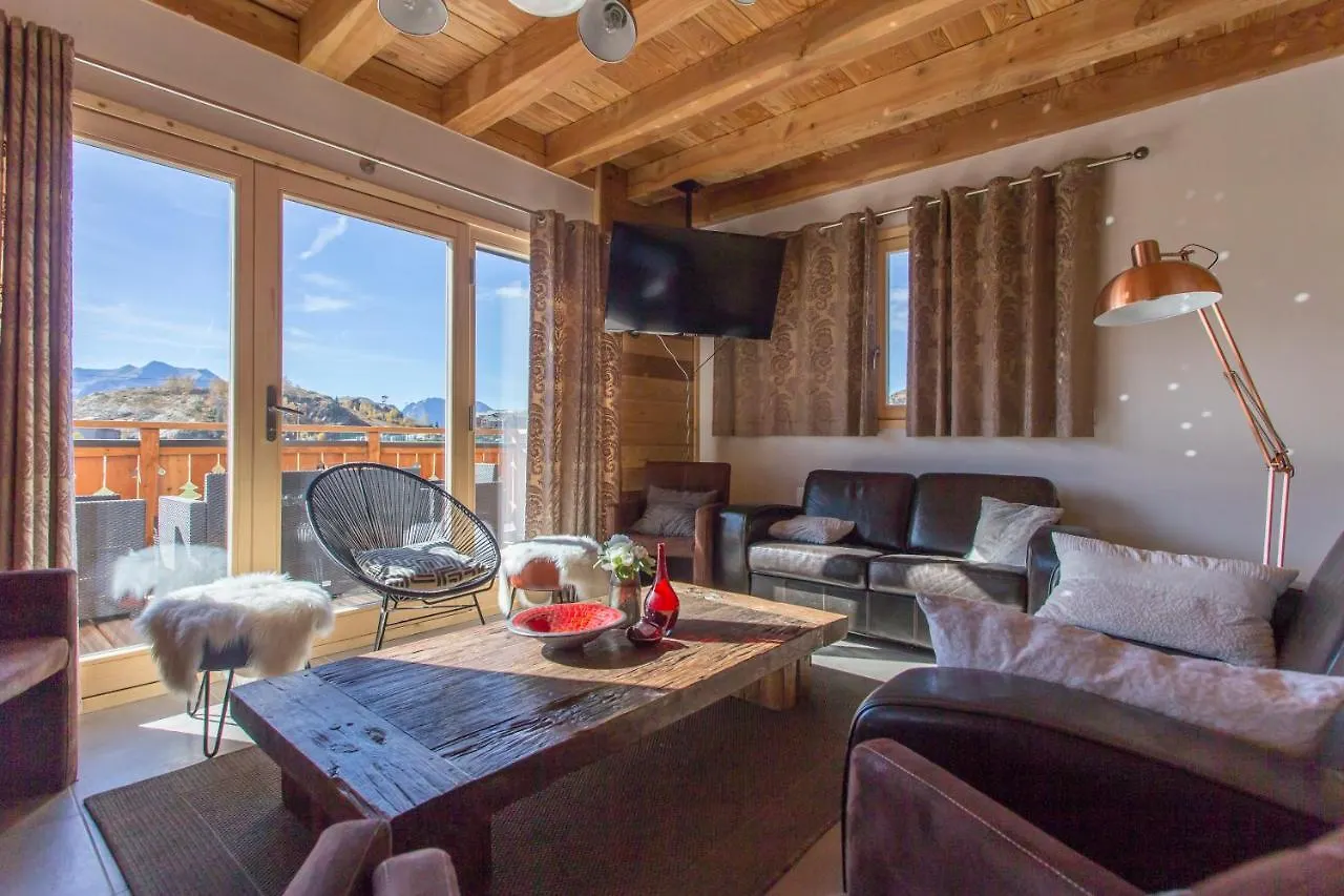 Vila Chalet Secret De Neige Alpe-D'Huez Alpe d'Huez